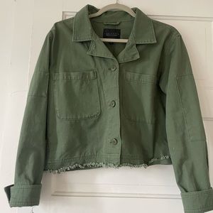 Sanctuary Crop Jacket Medium